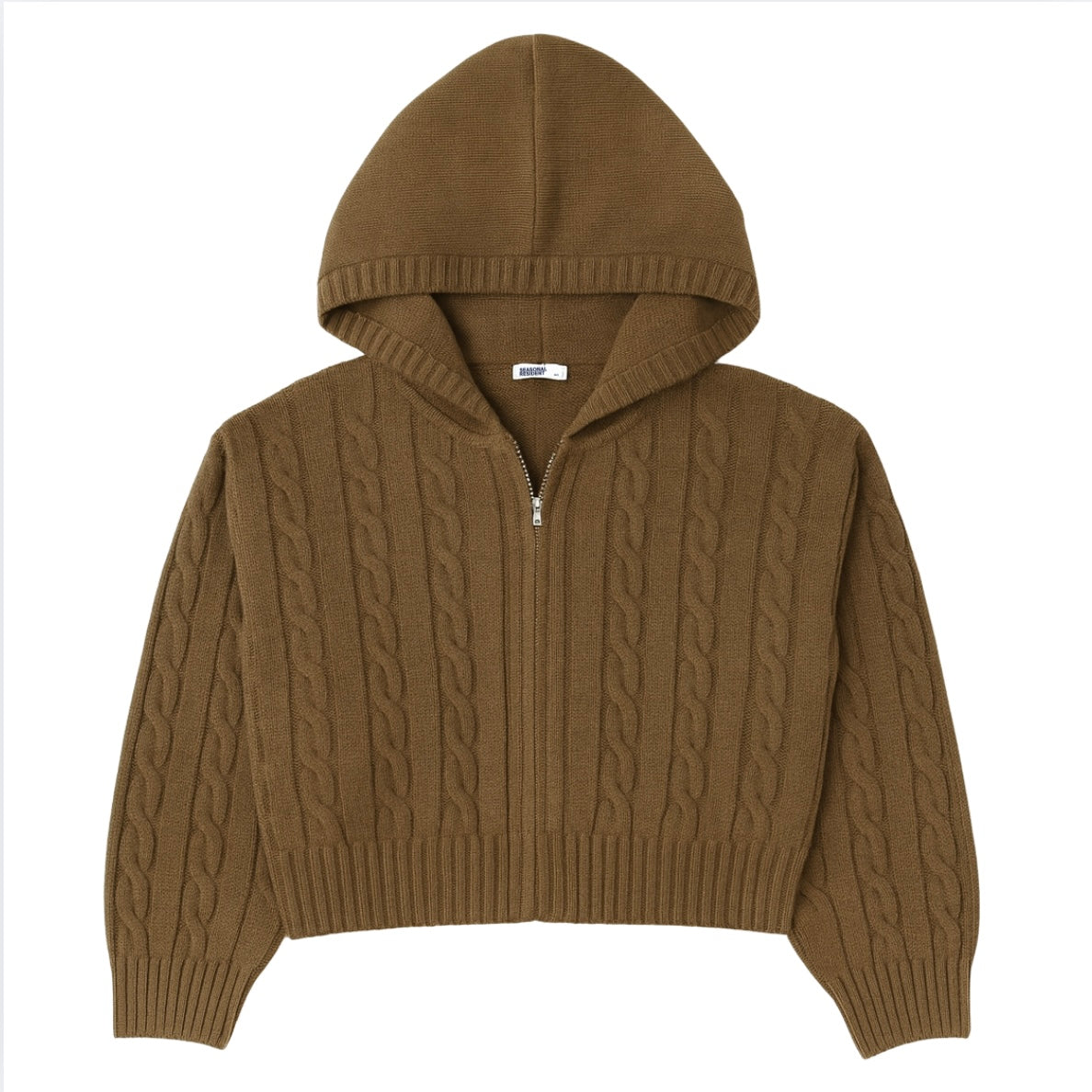 The Rosie Cable Hoodie - PANGOLIAN
