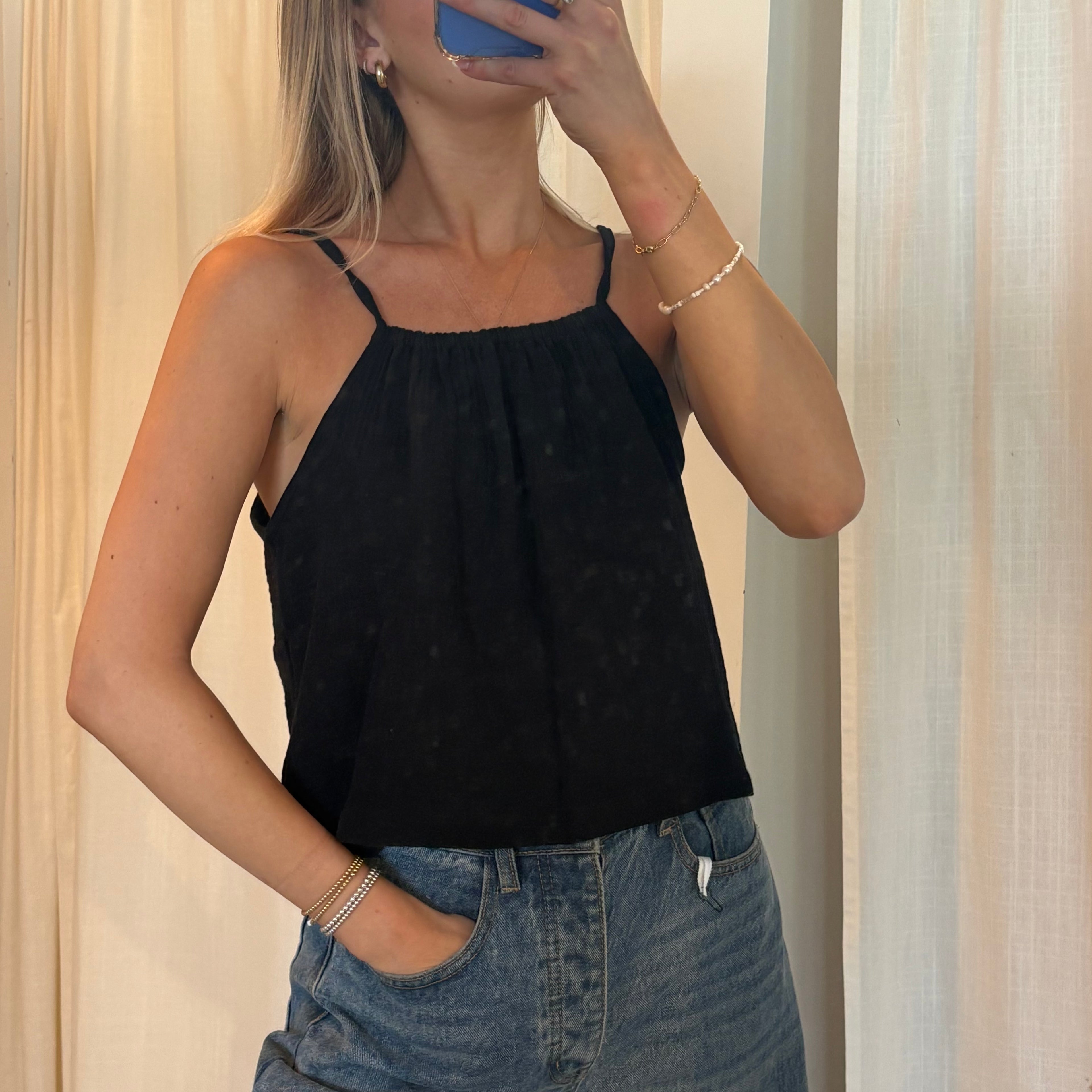 Daily Tank - Black Bubble