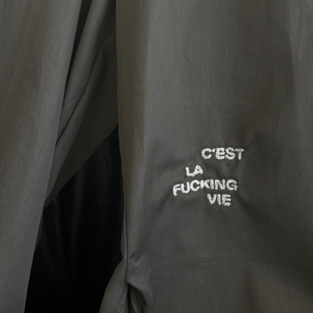 Daily Poplin Overshirt - Cie La Vie
