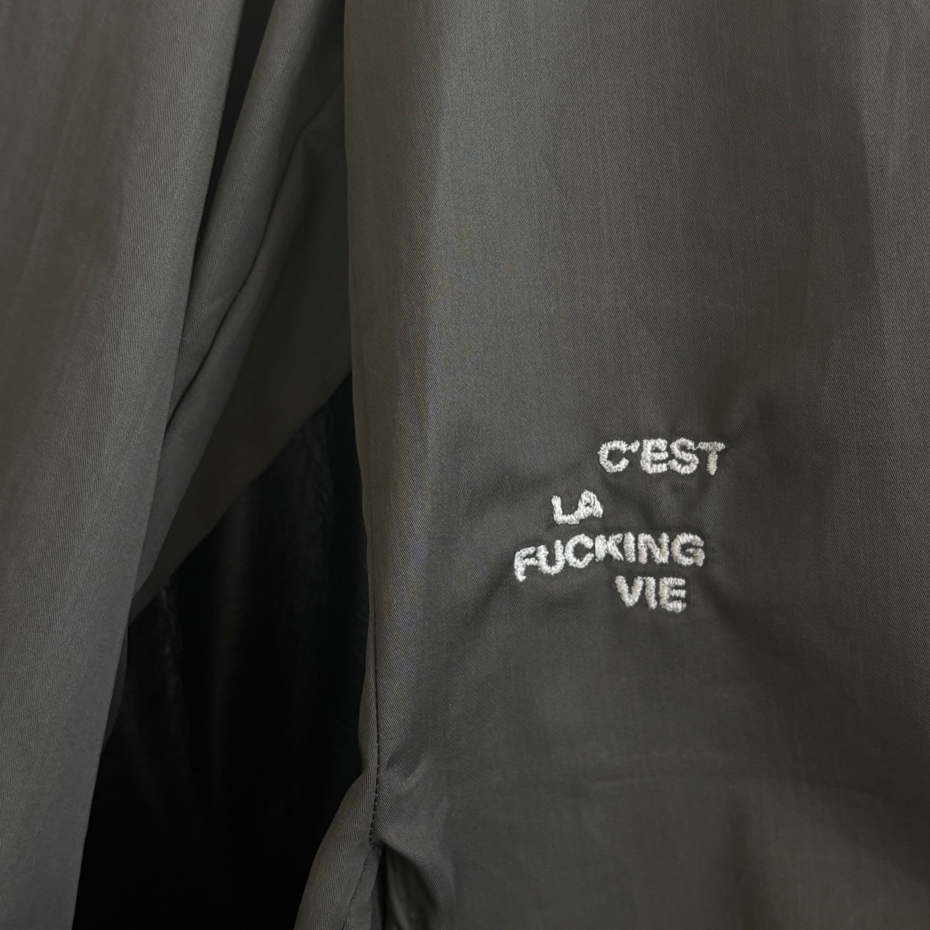 Daily Poplin Overshirt - Cie La Vie