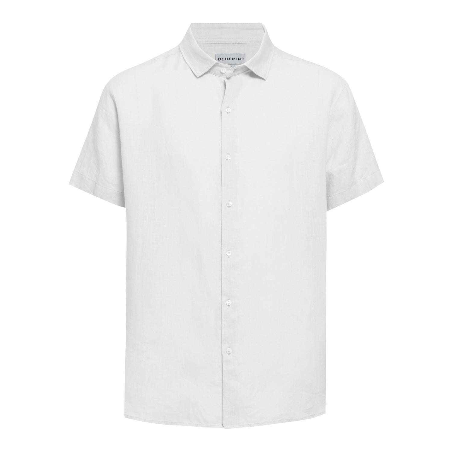 Luca Short Sleeve - White