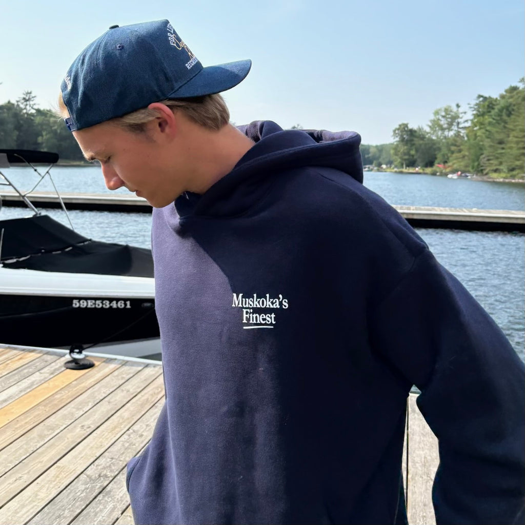 Graphic Hoodie - Muskoka's Finest