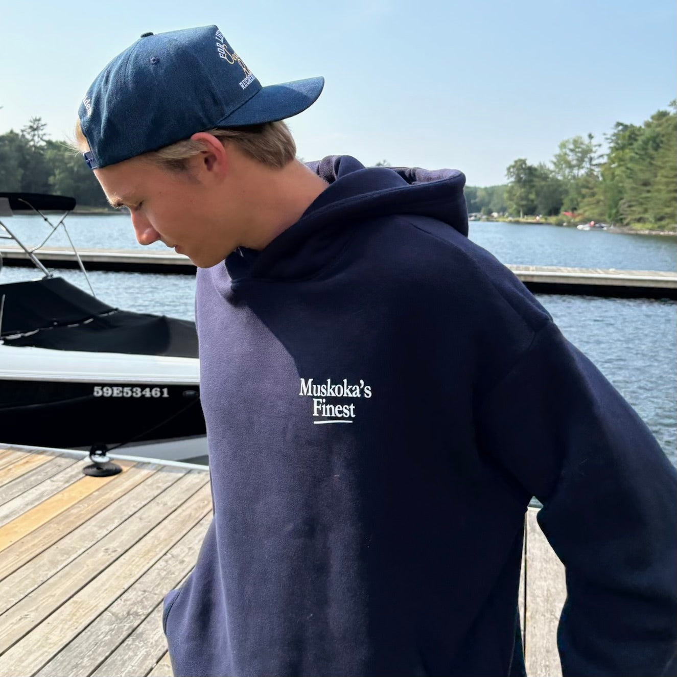 Graphic Hoodie - Muskoka's Finest