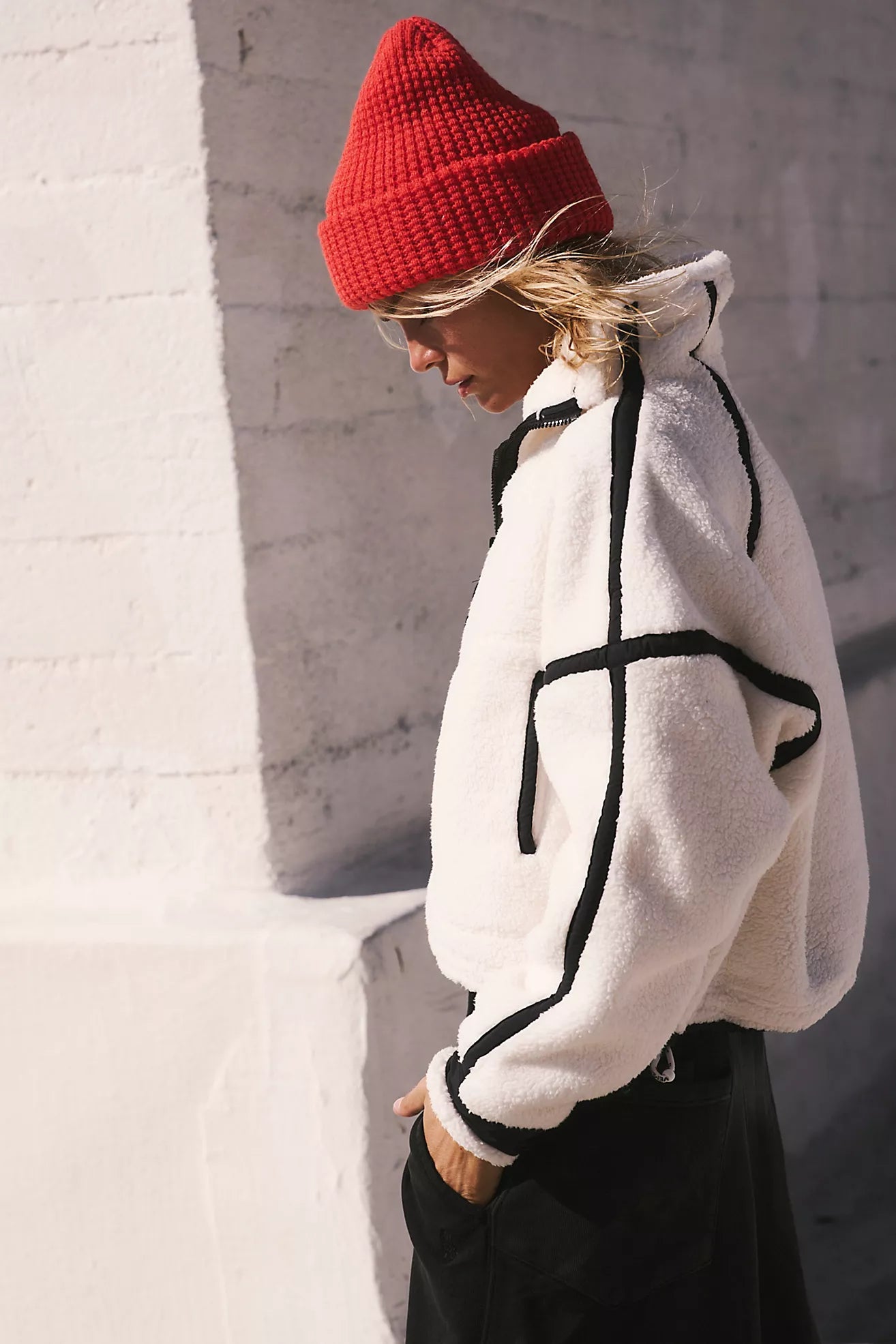 Mountain High 1/2 Zip Fleece