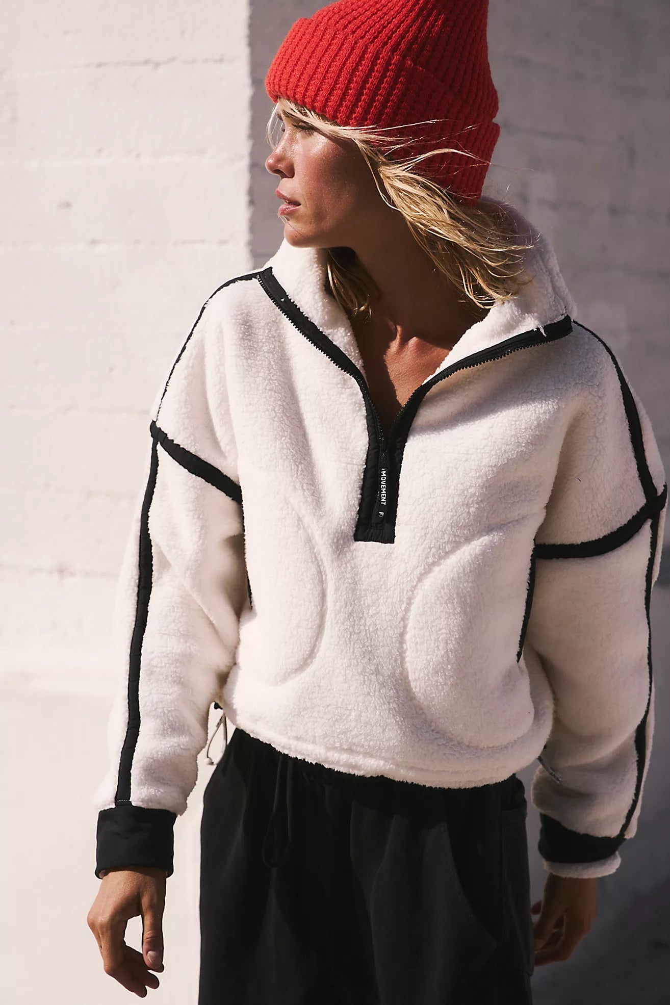 Mountain High 1/2 Zip Fleece