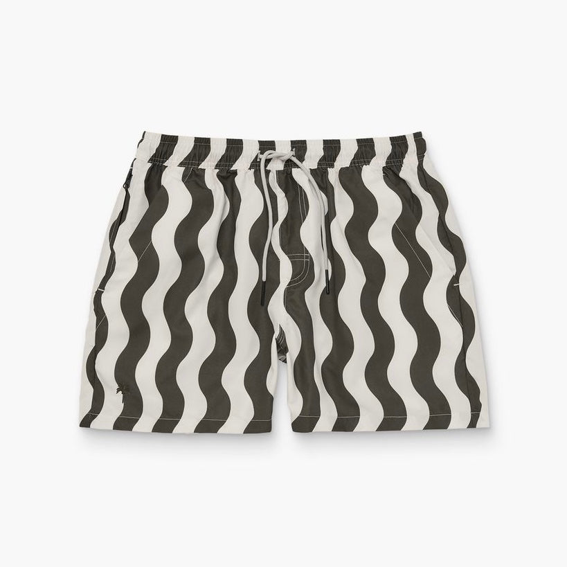 Forest Waver Swim Shorts