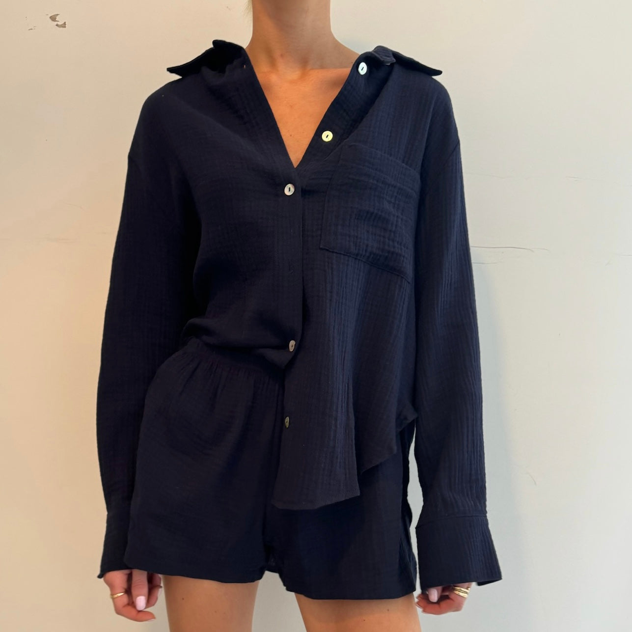 Daily Bubble Overshirt
