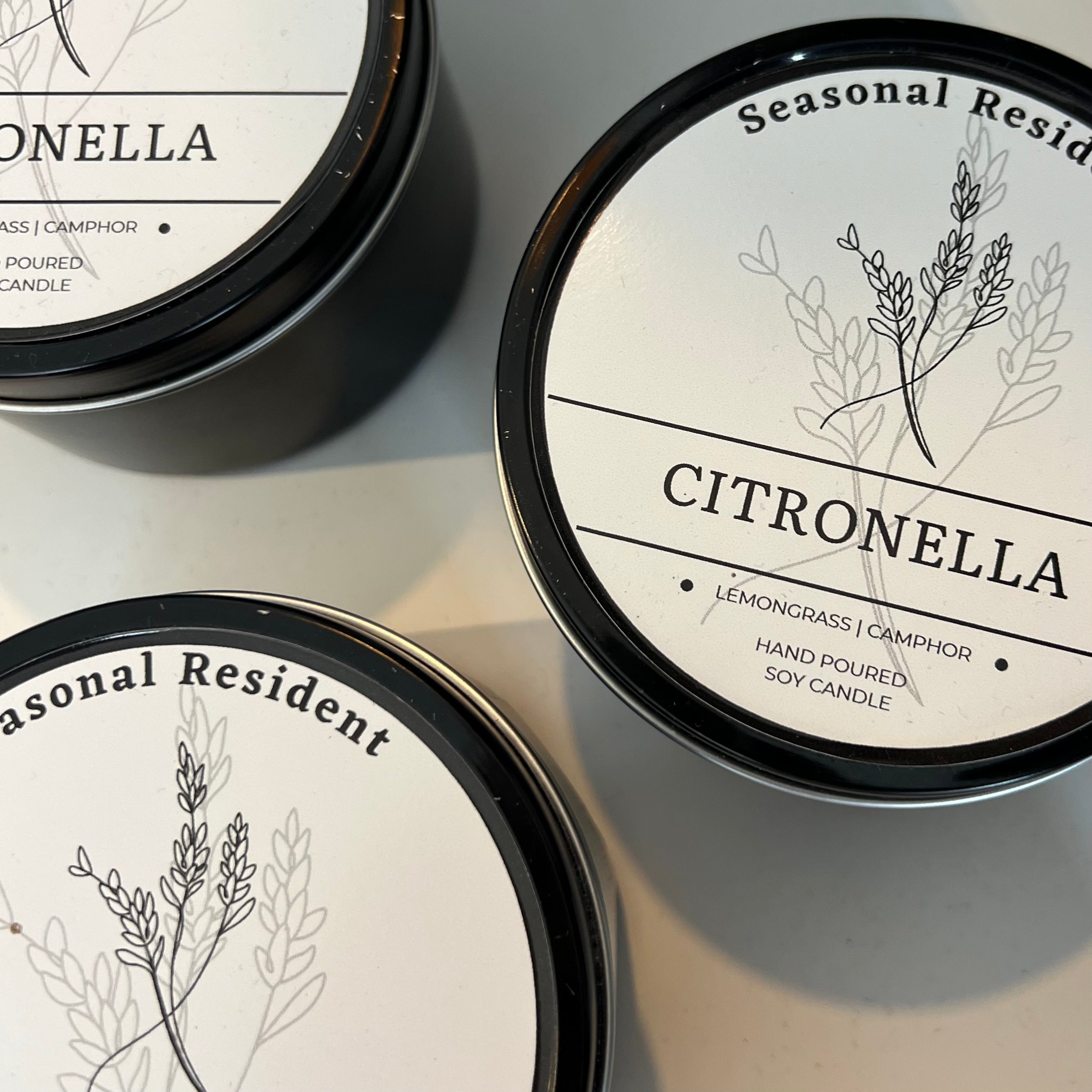 Citronella Candle