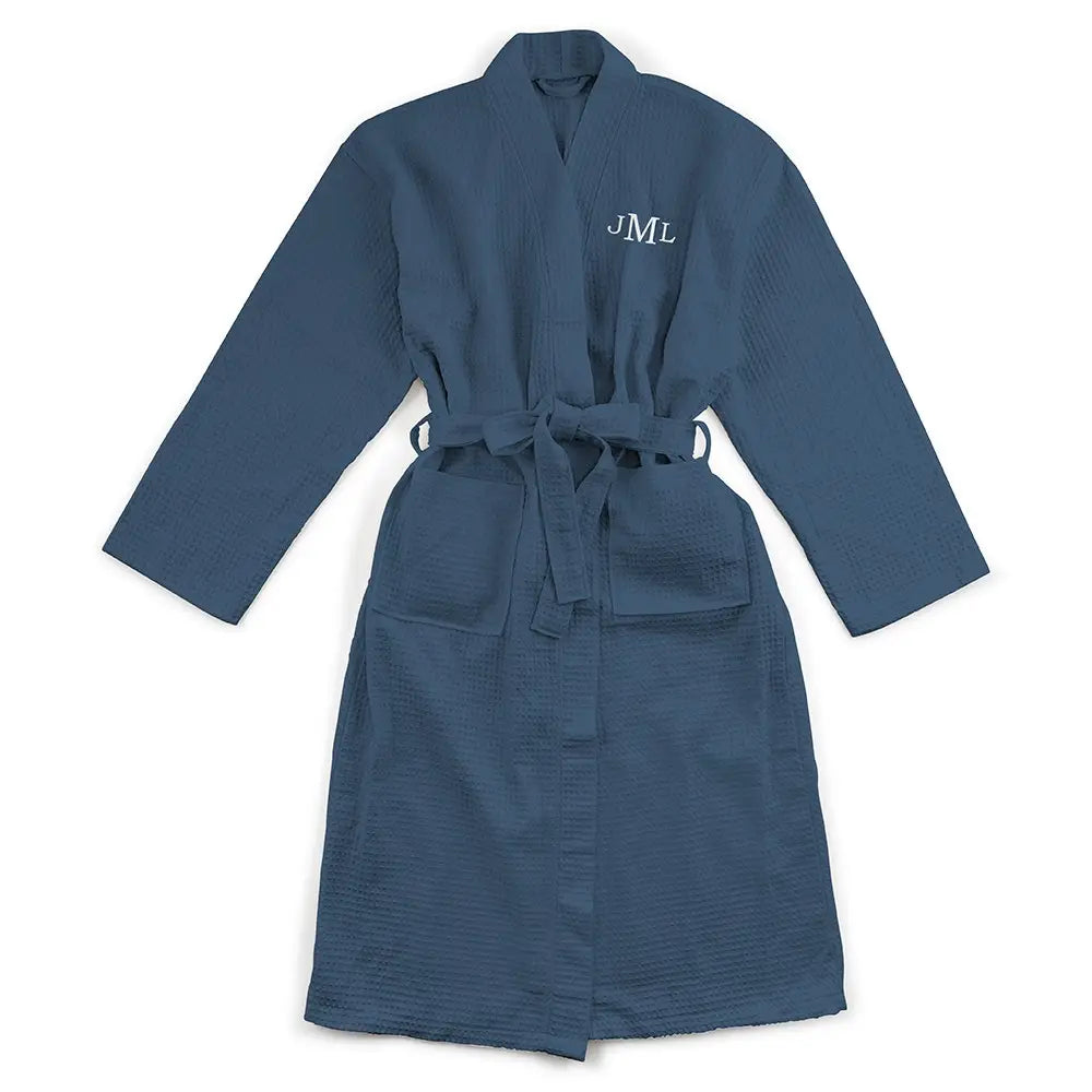 Mens Waffle Robe