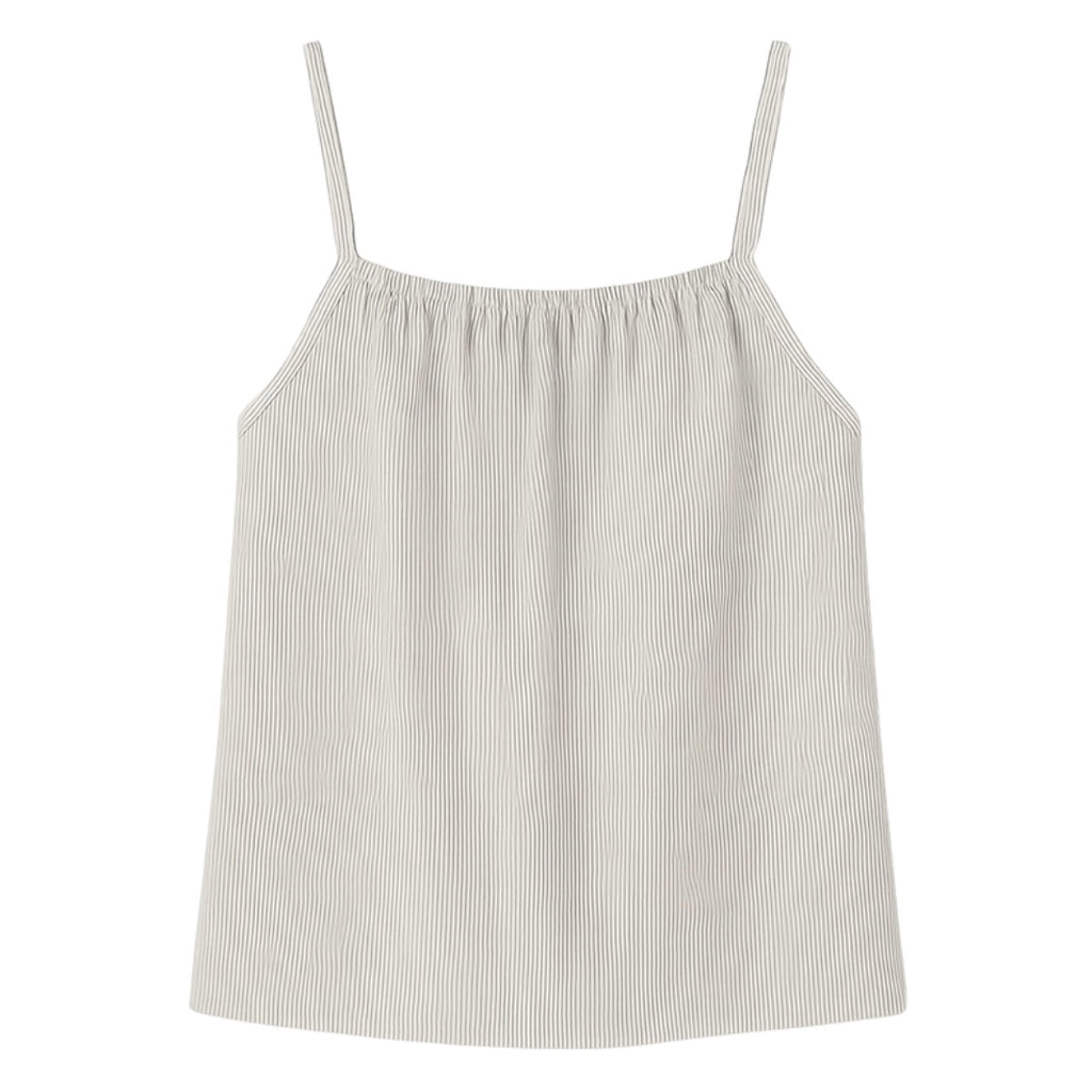 Daily Tank - Brown Stripe