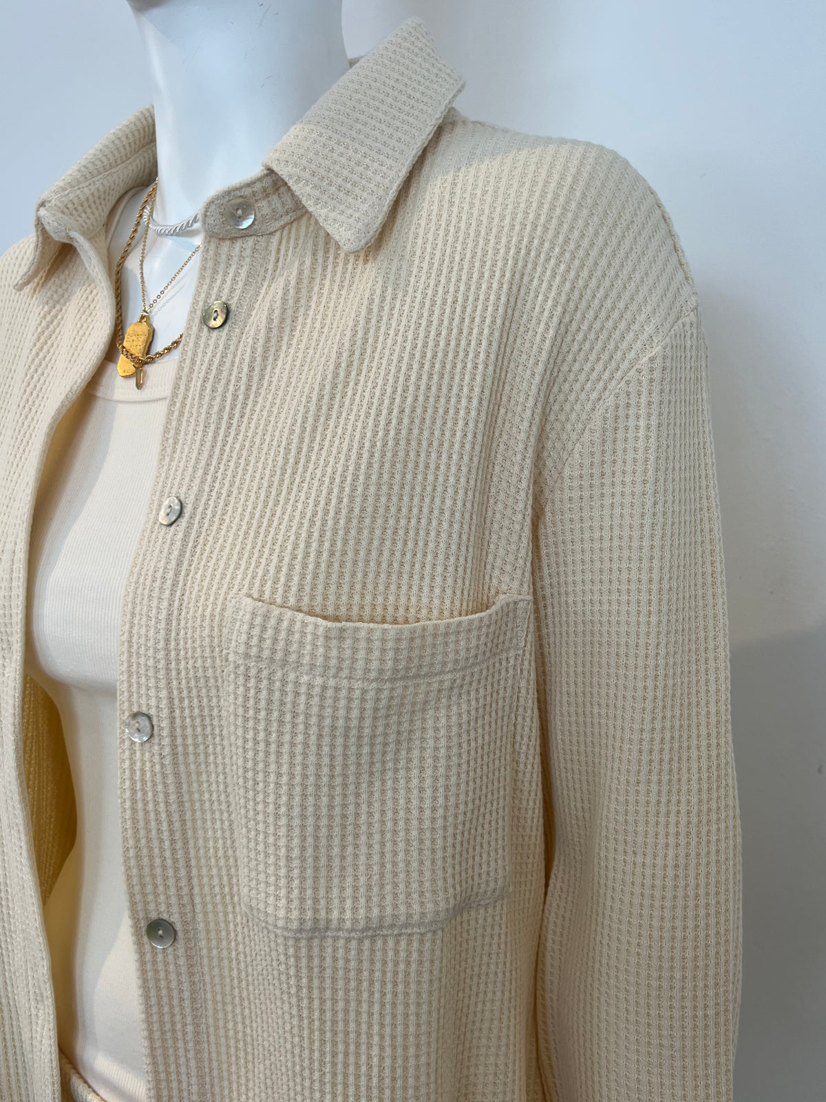 Waffle Lounge Overshirt