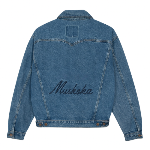 Muskoka Vintage Denim Jacket
