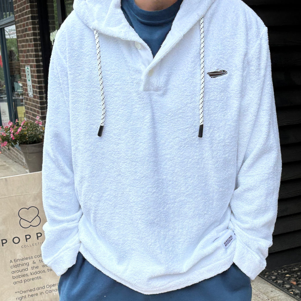 Terry Hoodie - Boat