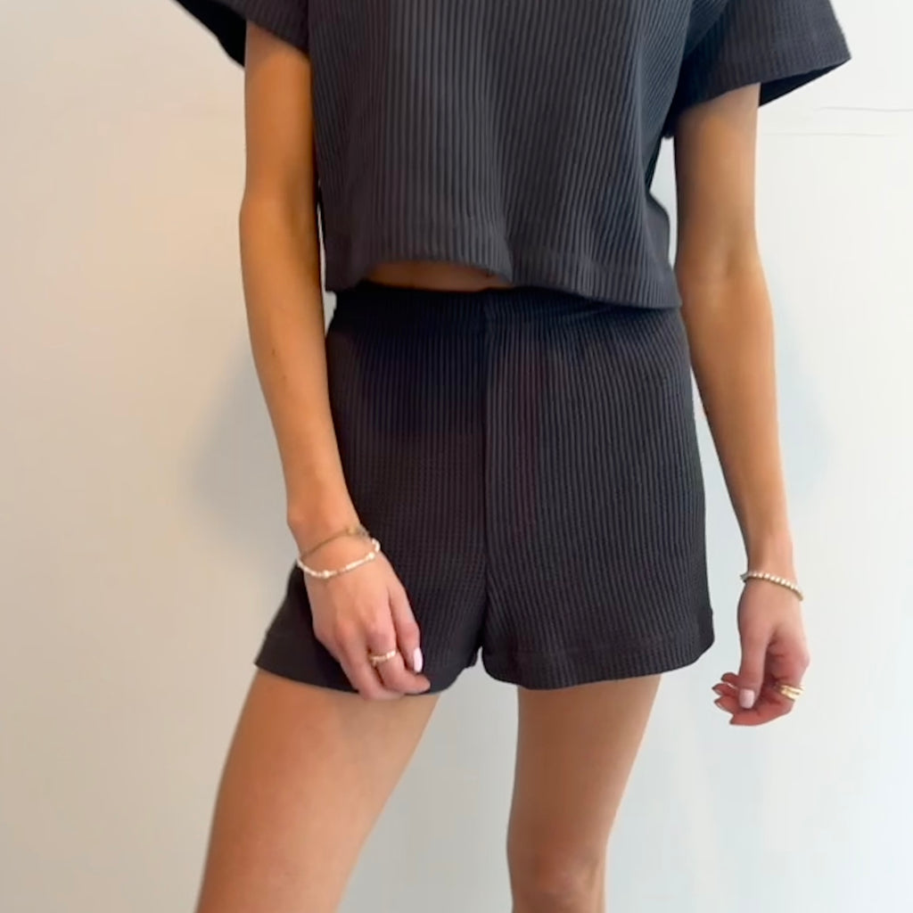 Waffle Lounge Short