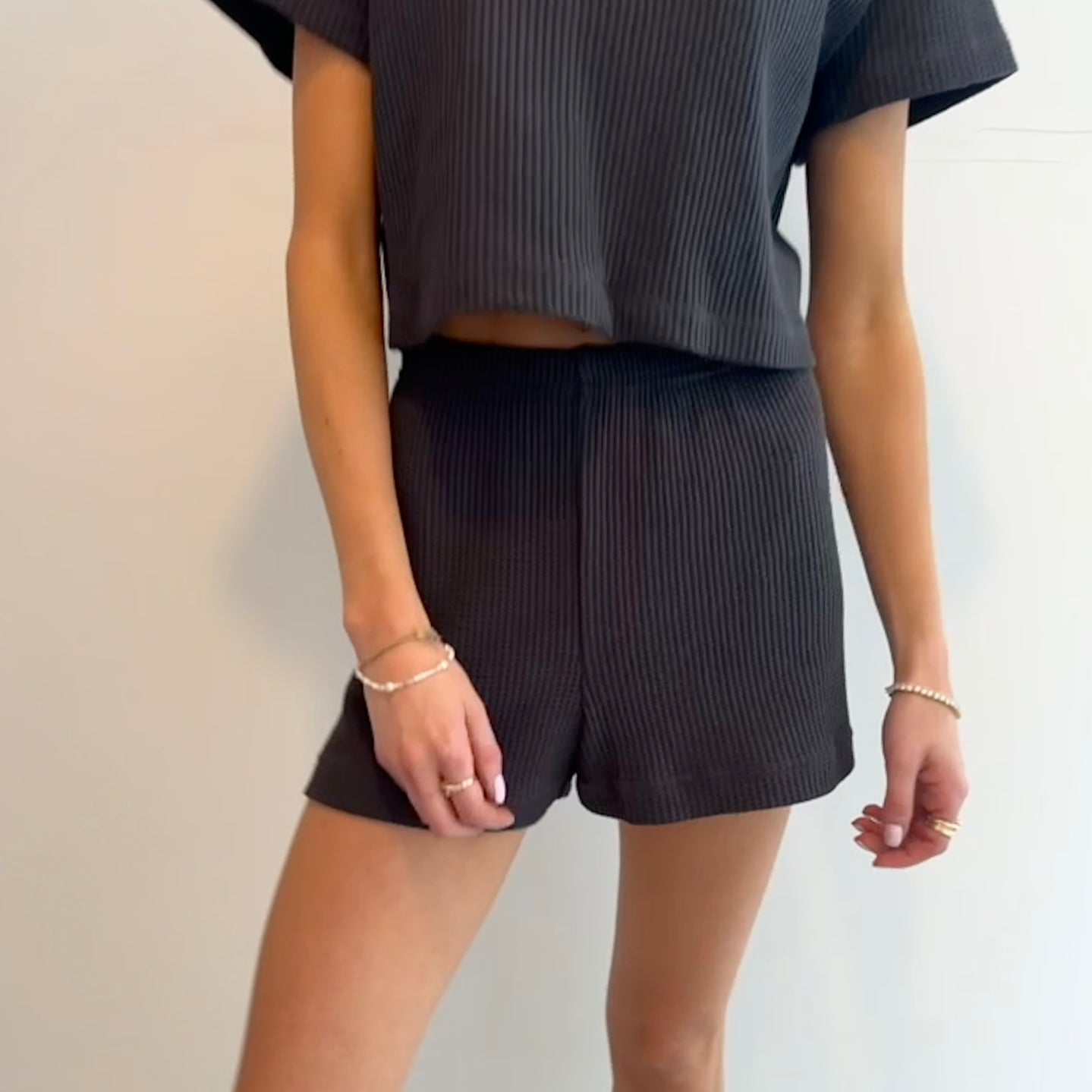 Waffle Lounge Short