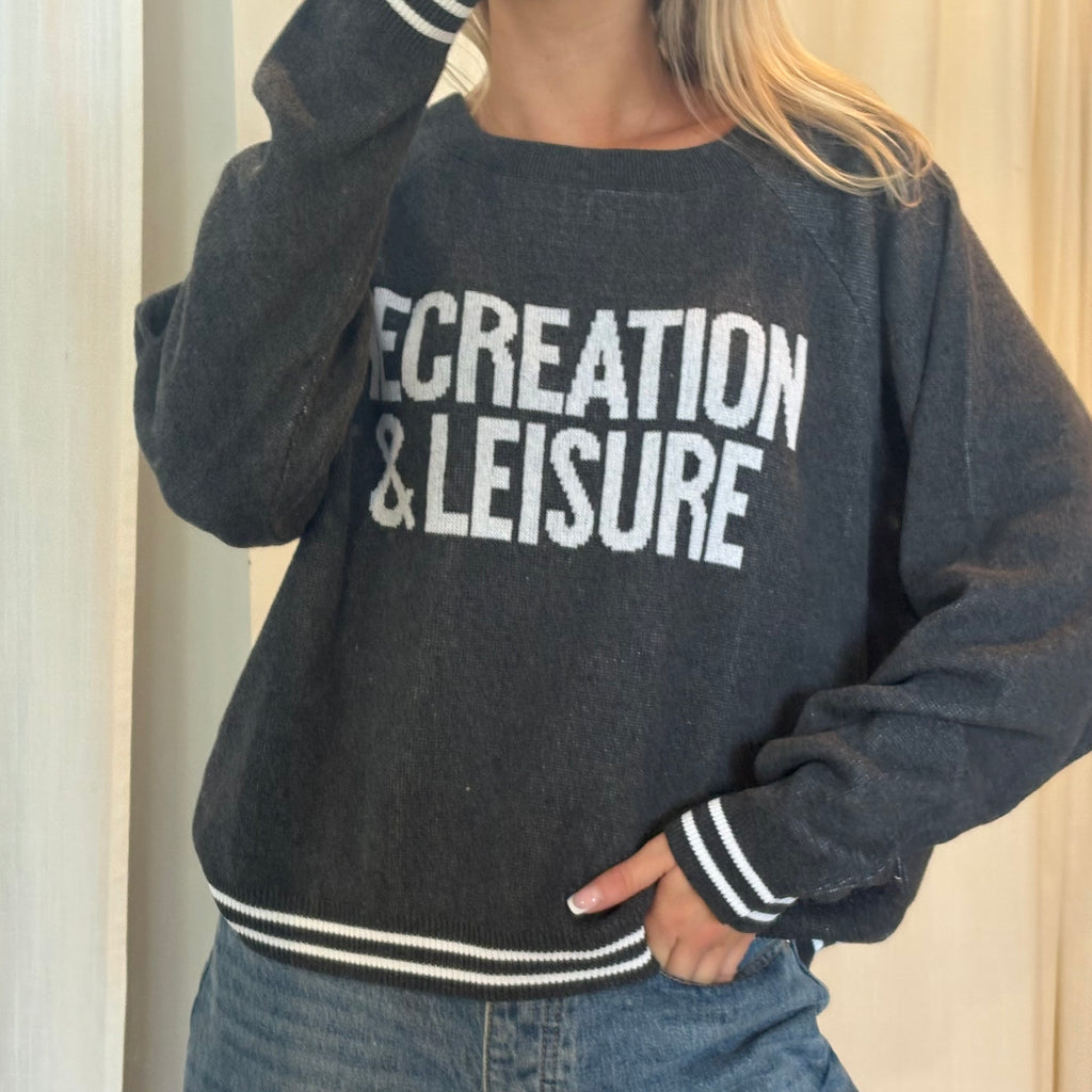 Recreation & Leisure Sweater
