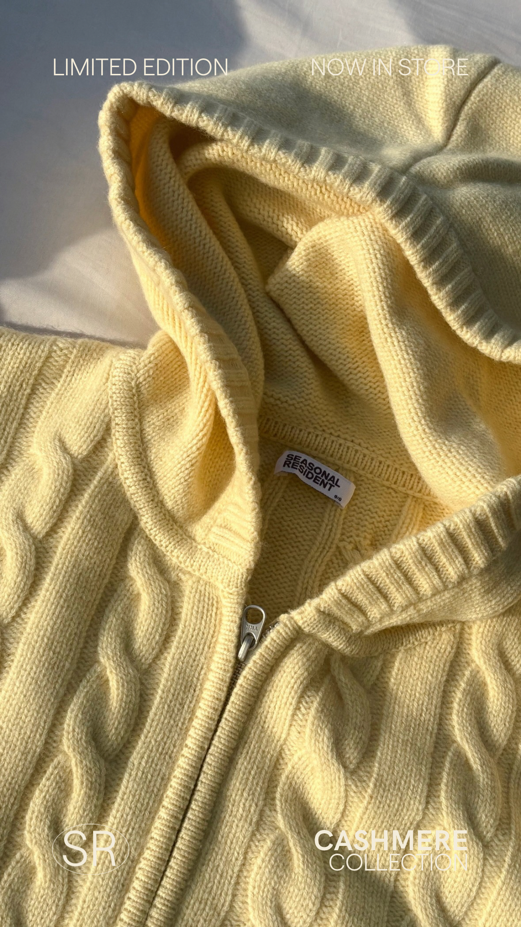 The Rosie Cable Hoodie - CHICK