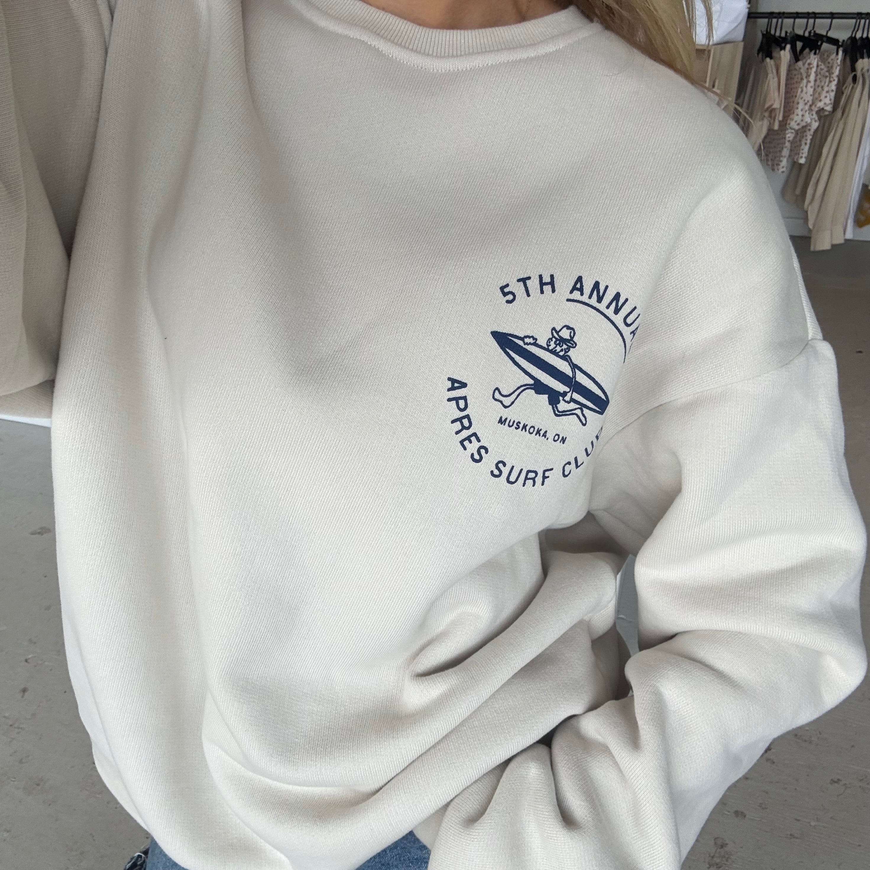 Graphic Crewneck - Apres Surf