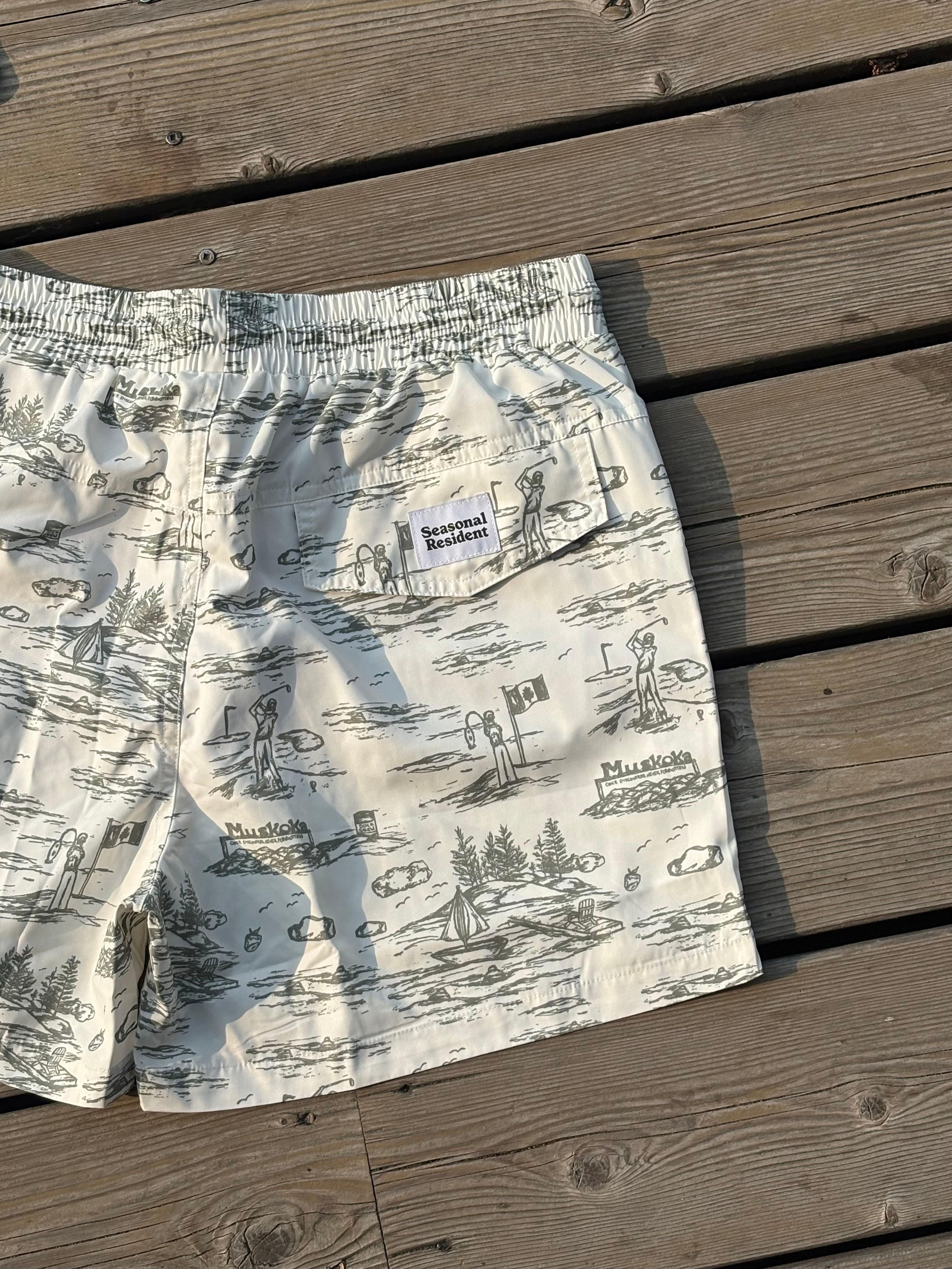 Muskoka Swimshort