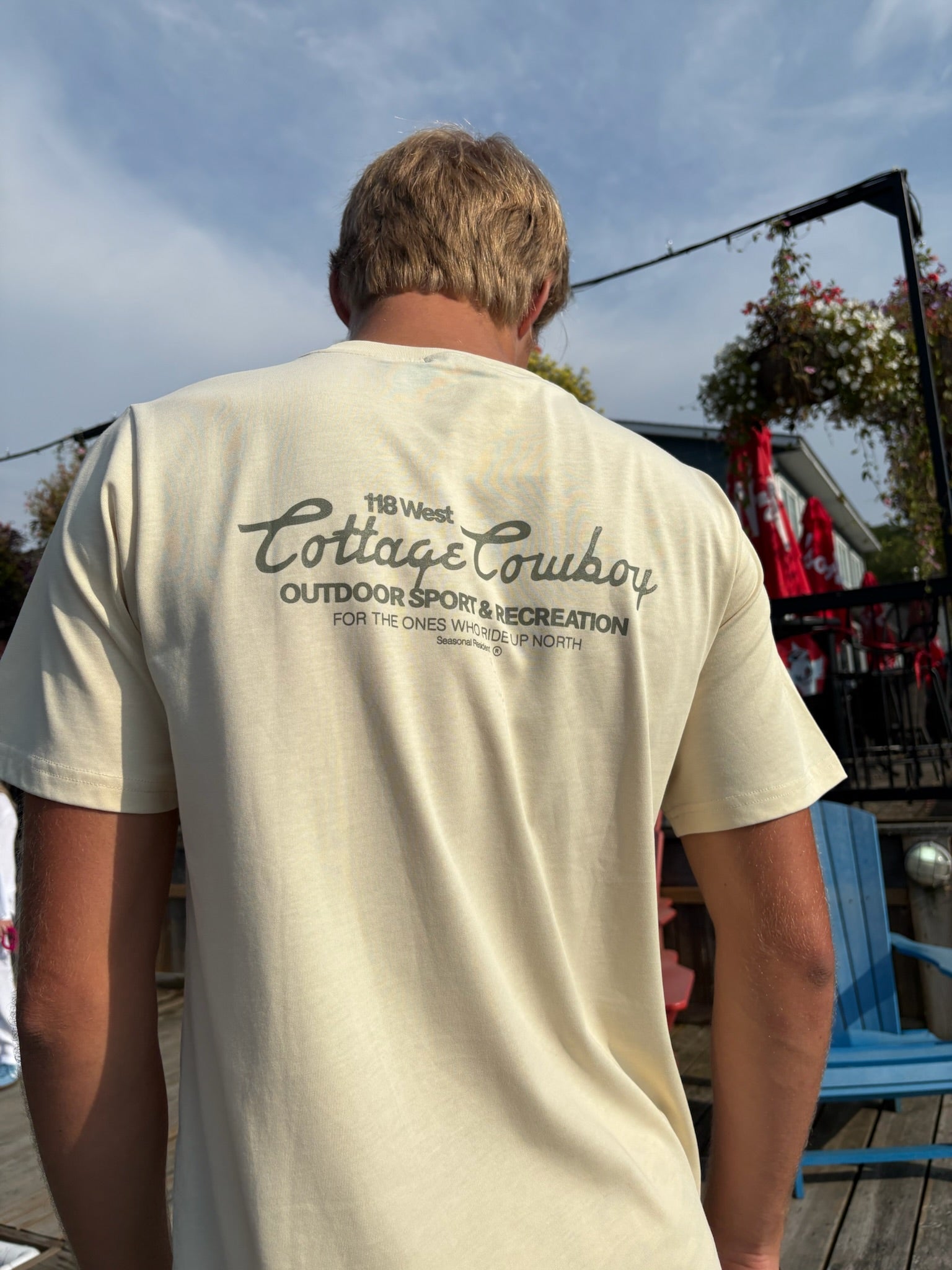 Graphic T Shirt - Cottage Cowboy