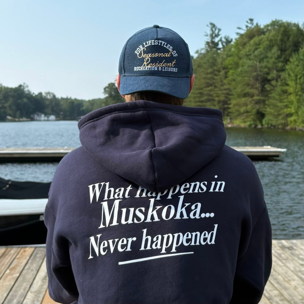 Graphic Hoodie - Muskoka's Finest