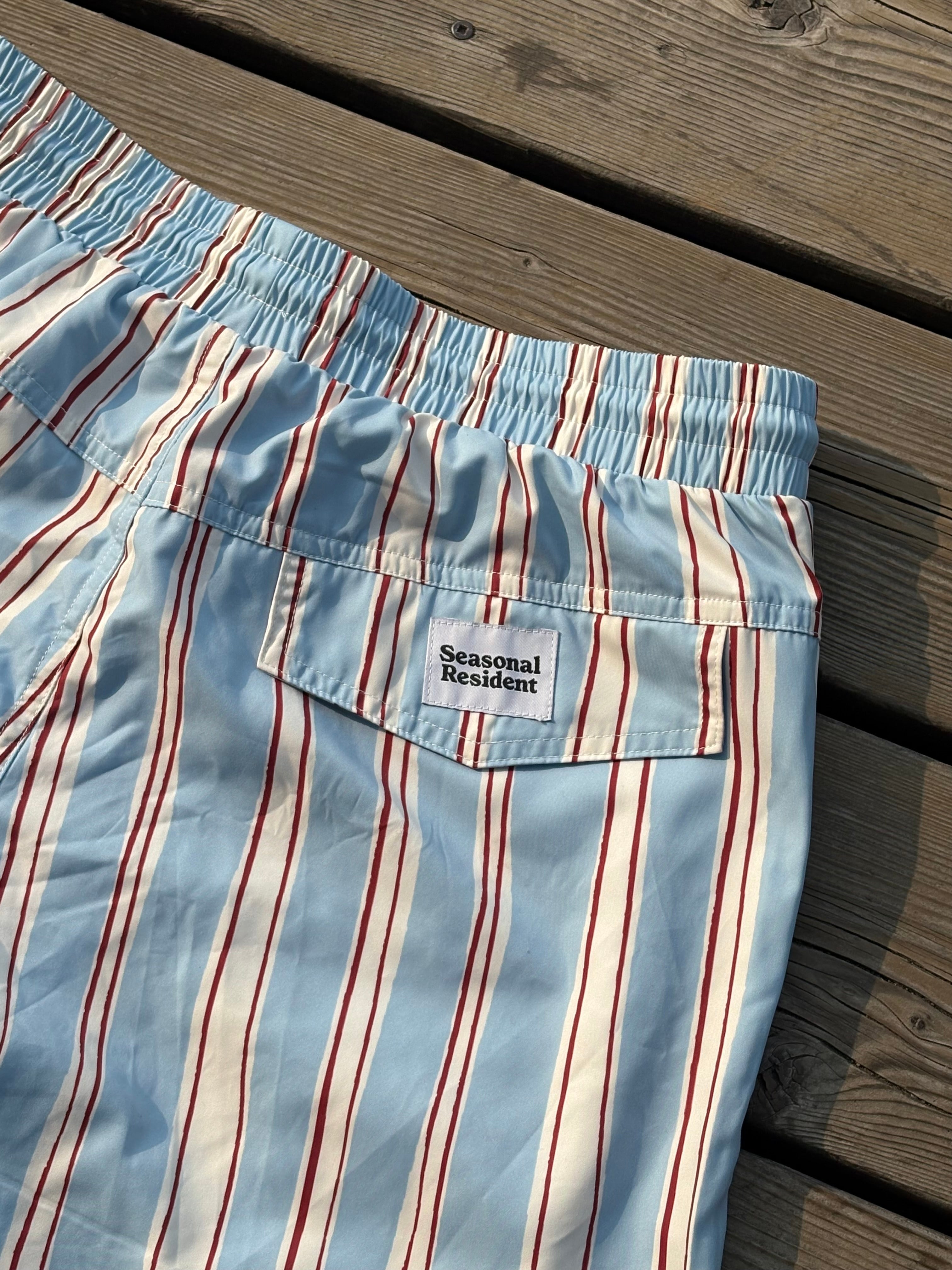 Striped Swimshort