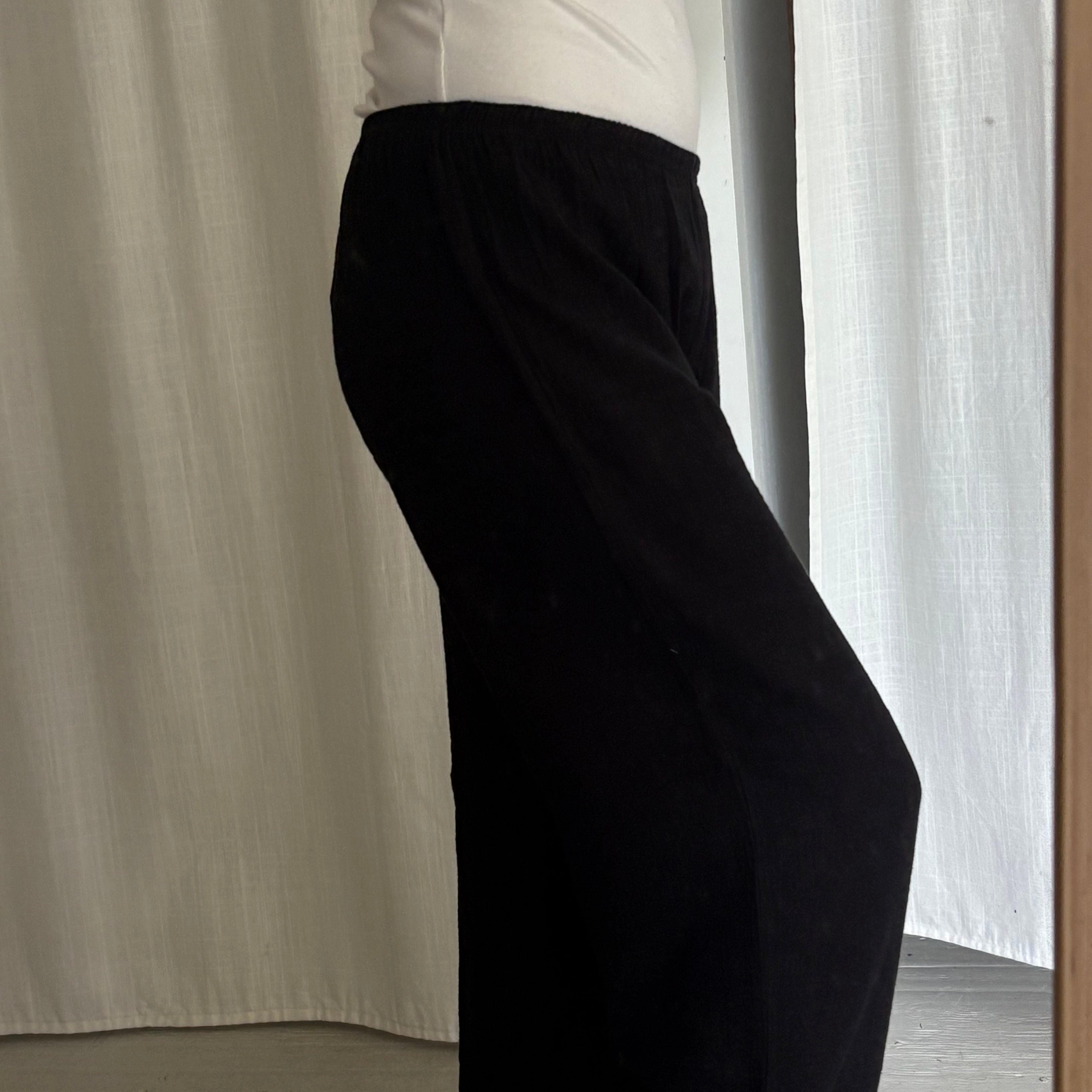 Daily Pant - Black Bubble