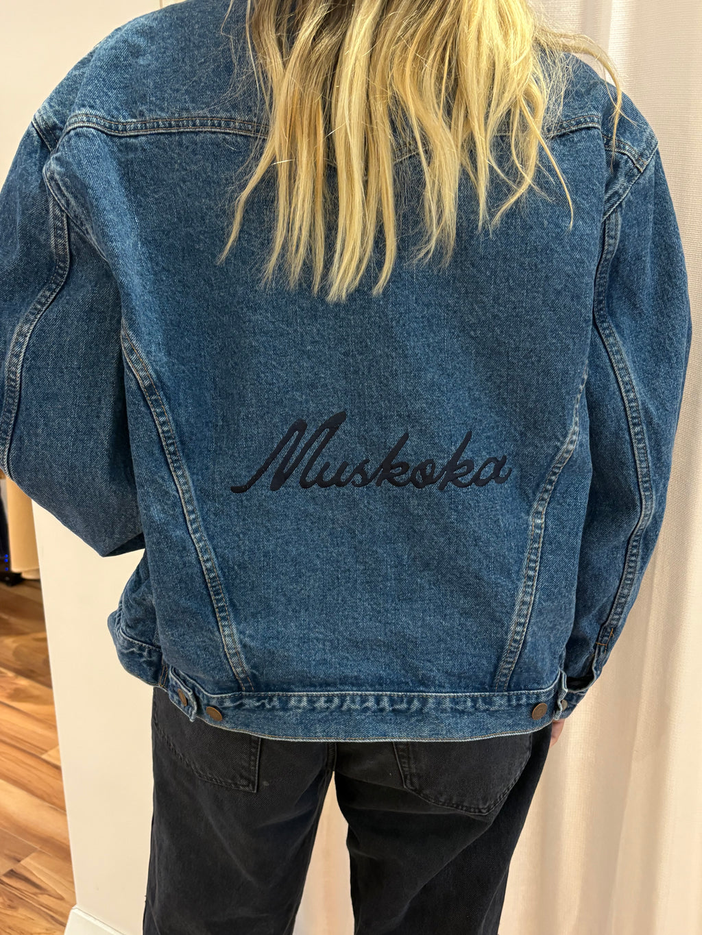 Muskoka Vintage Denim Jacket