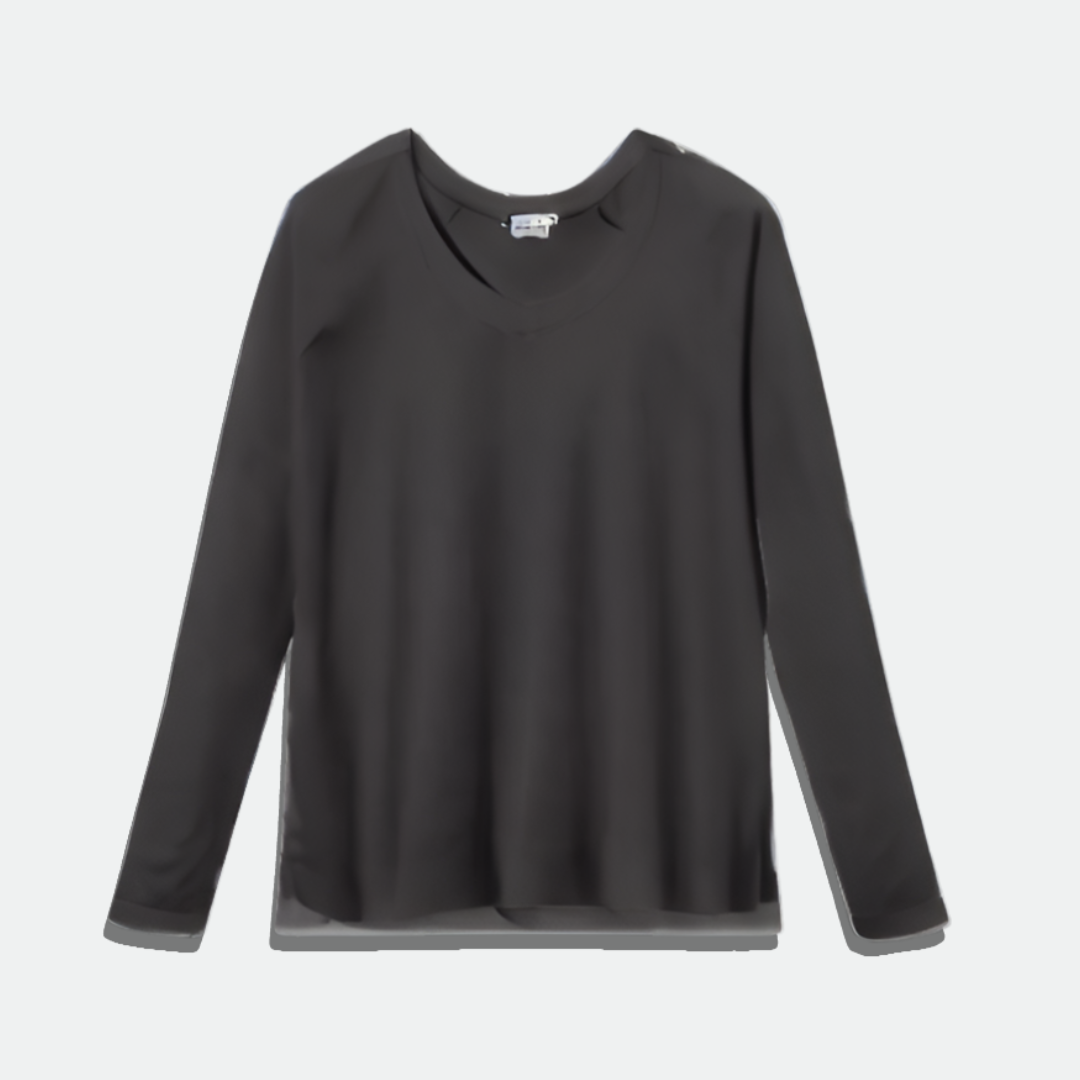 Frankie Ribbed Long Sleeve