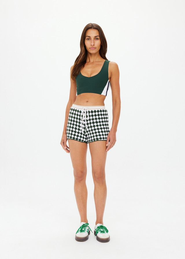 Portobello Crochet Short