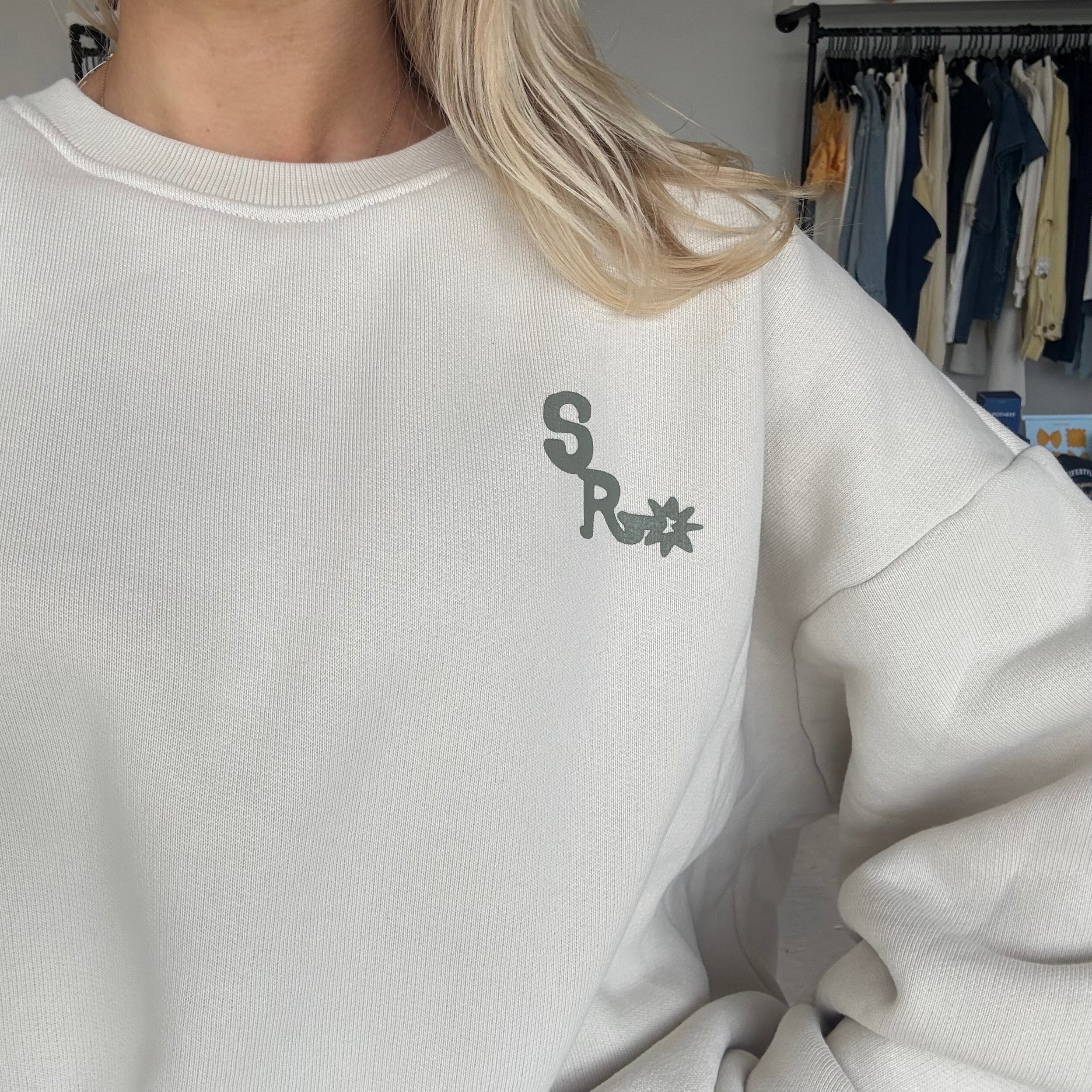 Graphic Crewneck - Cottage Cowboy