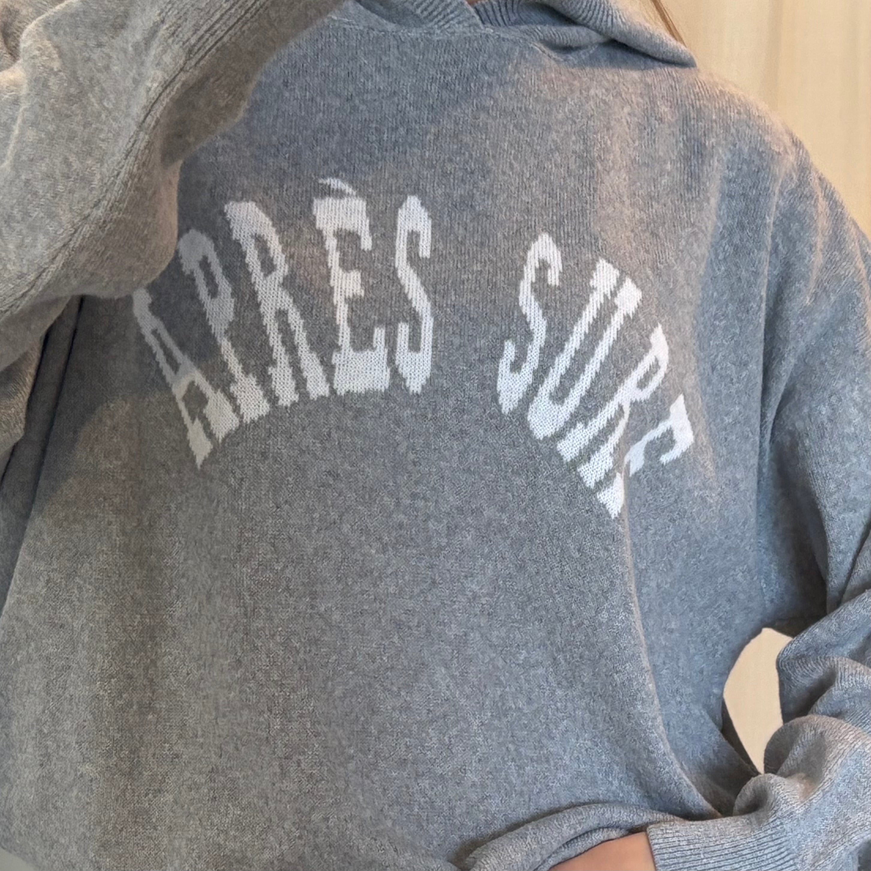 Knit Hoodie - Apres Surf