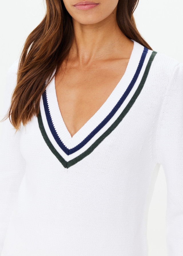Sonny V Neck Sweater