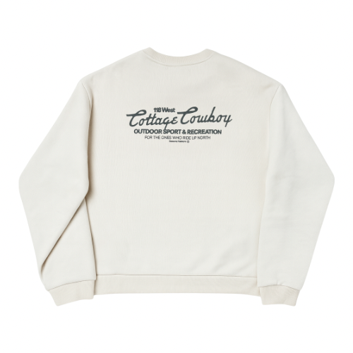 Graphic Crewneck - Cottage Cowboy