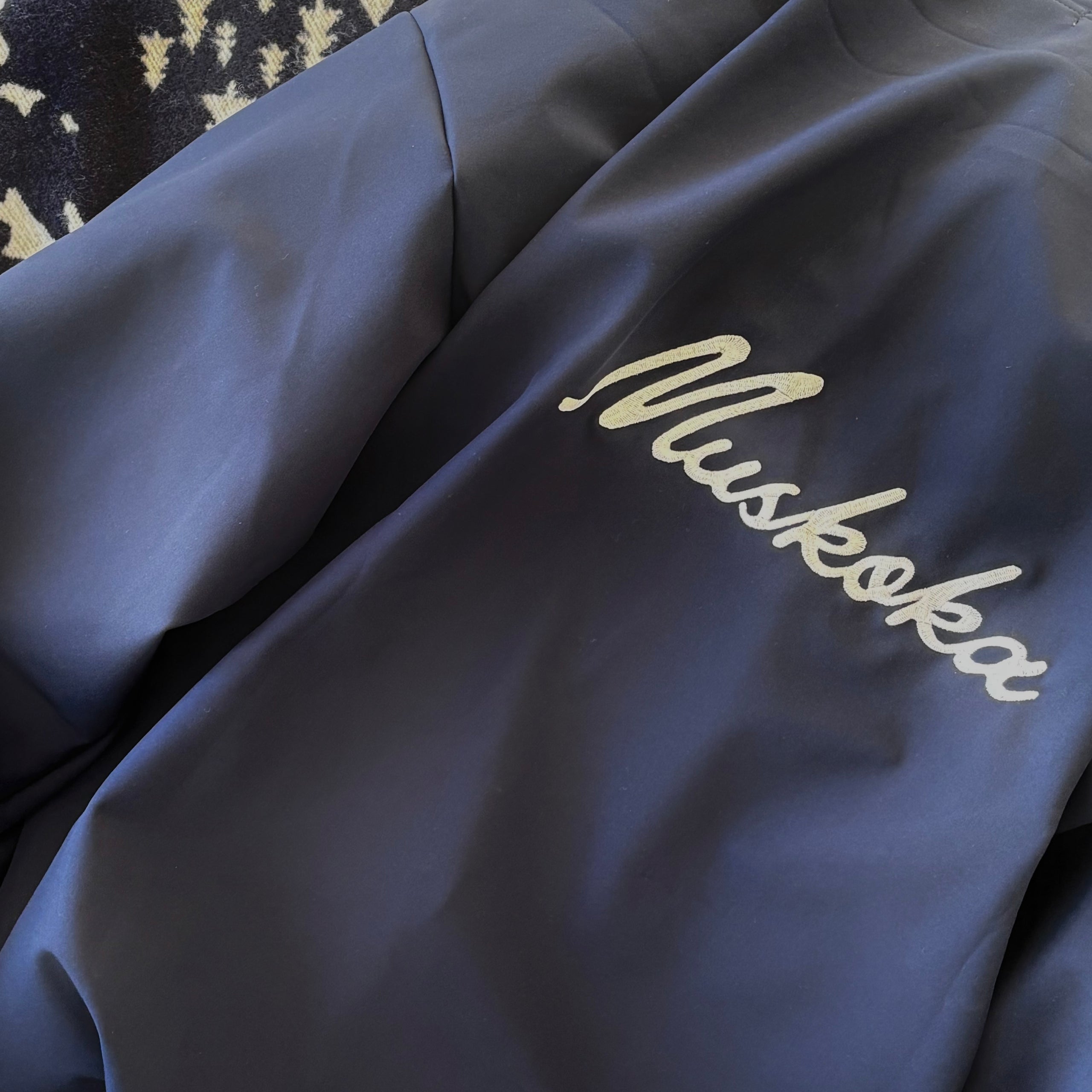 Waterproof Hoodie - Duck