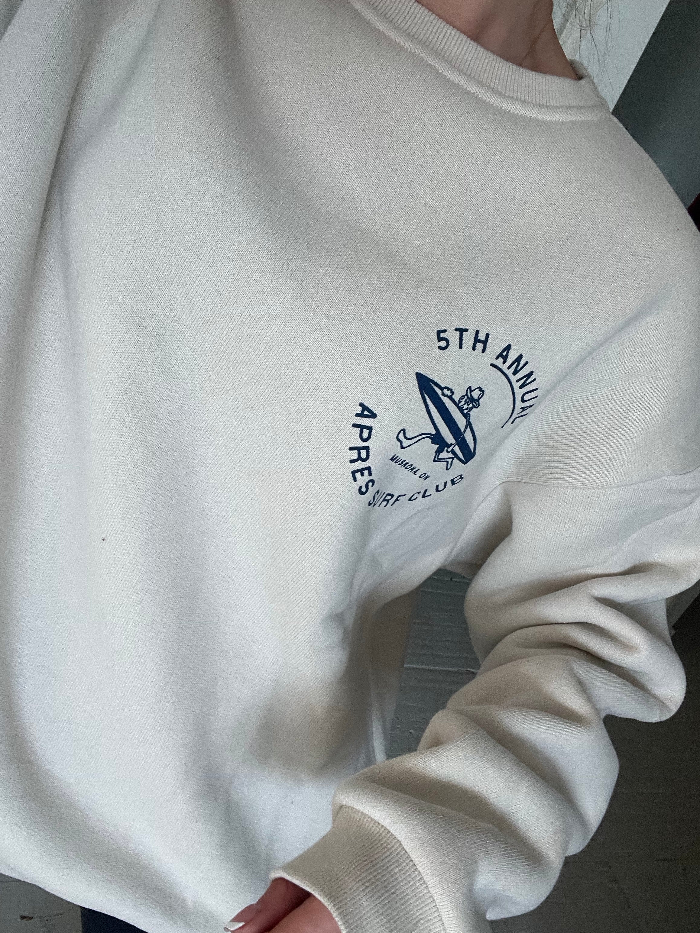 Graphic Crewneck - Apres Surf