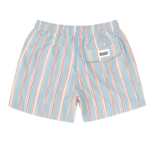Striped Swimshort