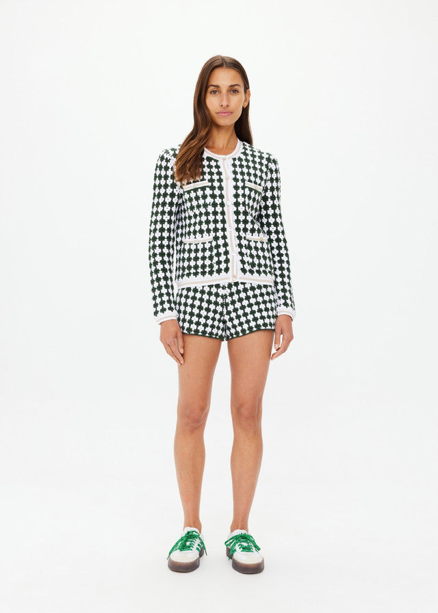 Portobello Crochet Short