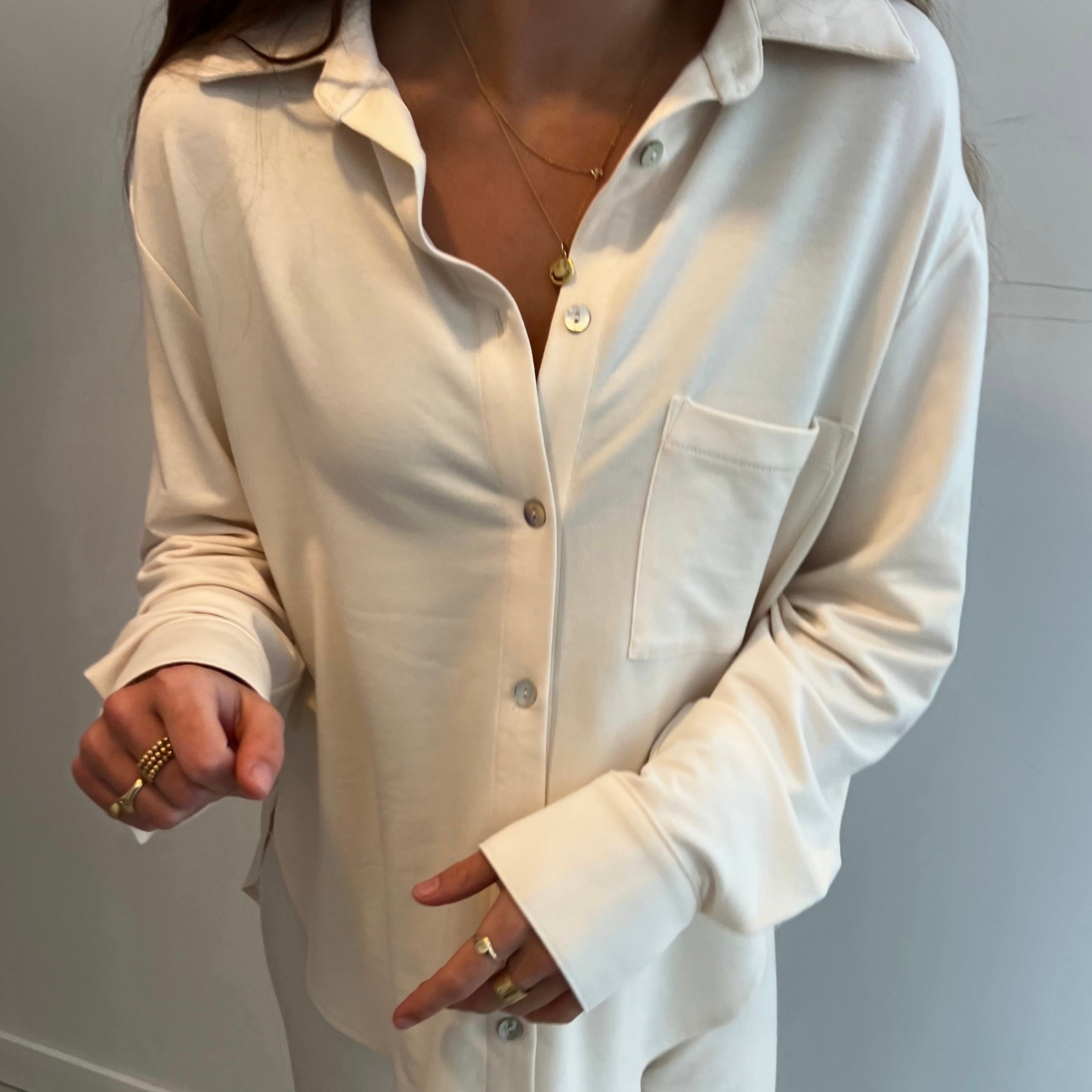 Bamboo Lounge Overshirt