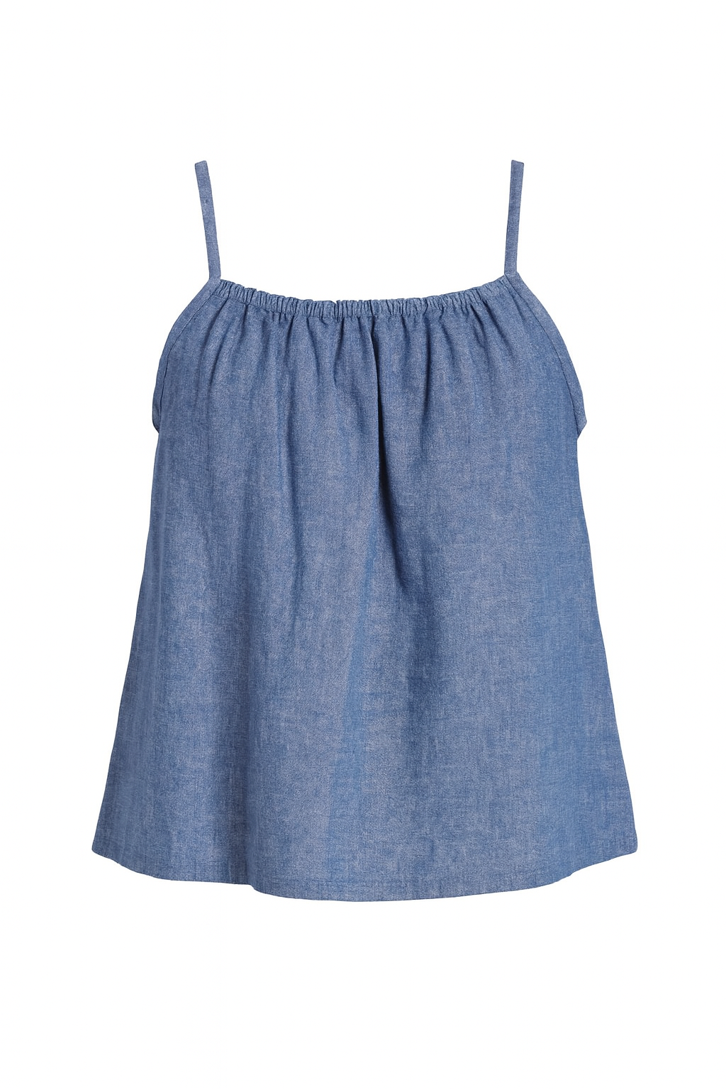 Daily Tank - Blue Chambray