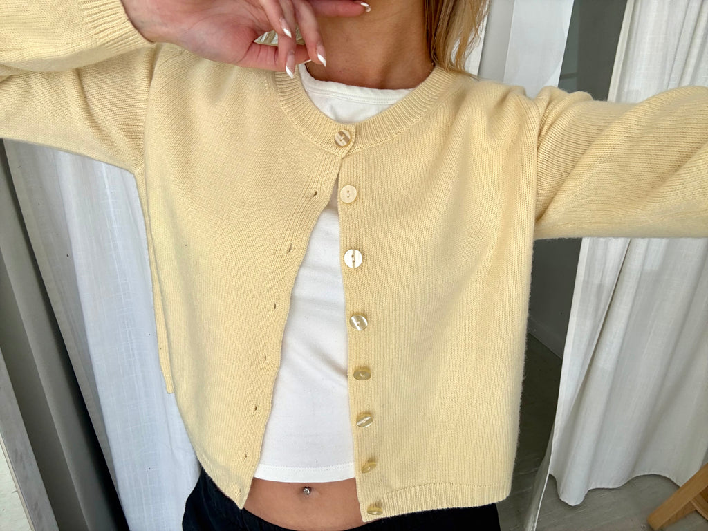 The Hazel Cardigan - CHICK