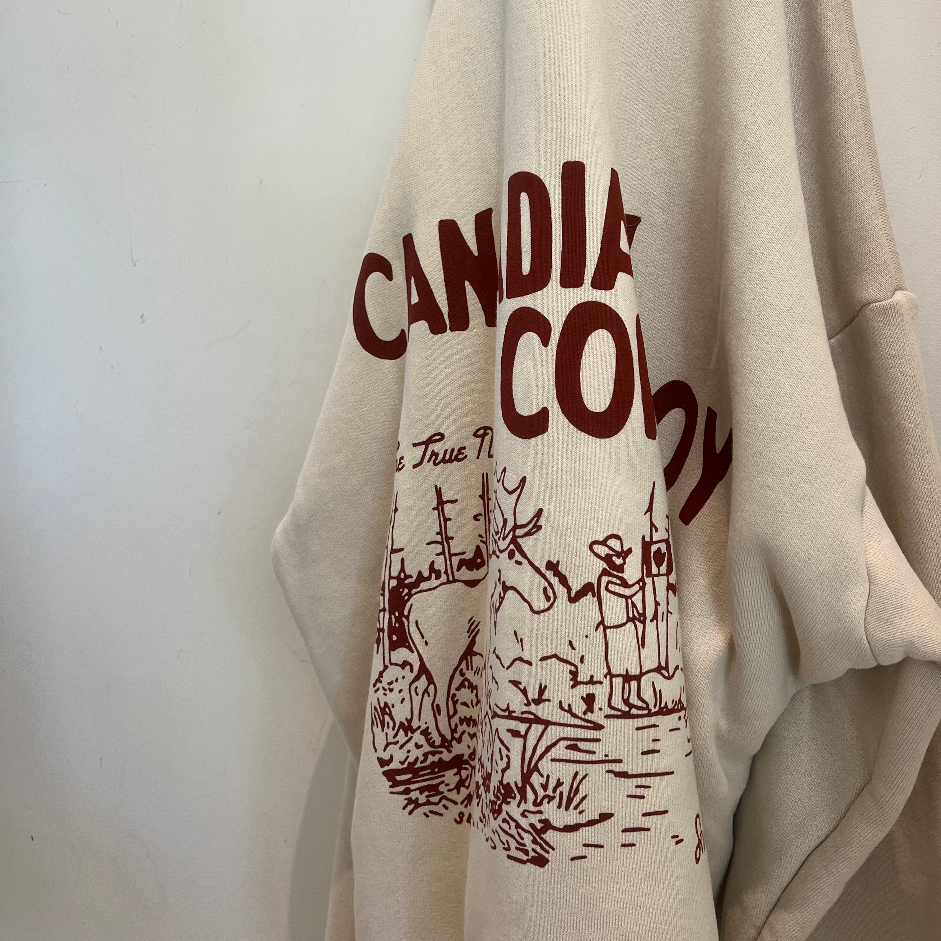 Graphic Hoodie - Canadian Cowboy