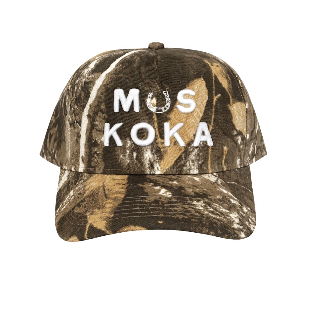 Trucker Hat - Muskoka Camo