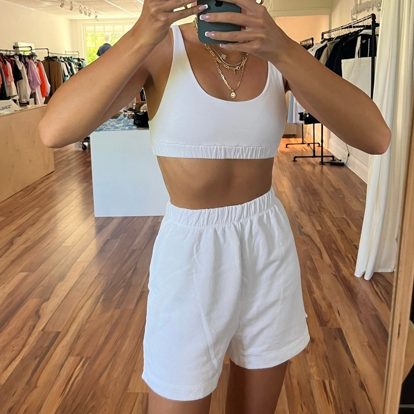 Light Terry Short