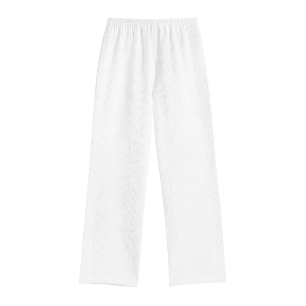 Daily Pant - White Bubble
