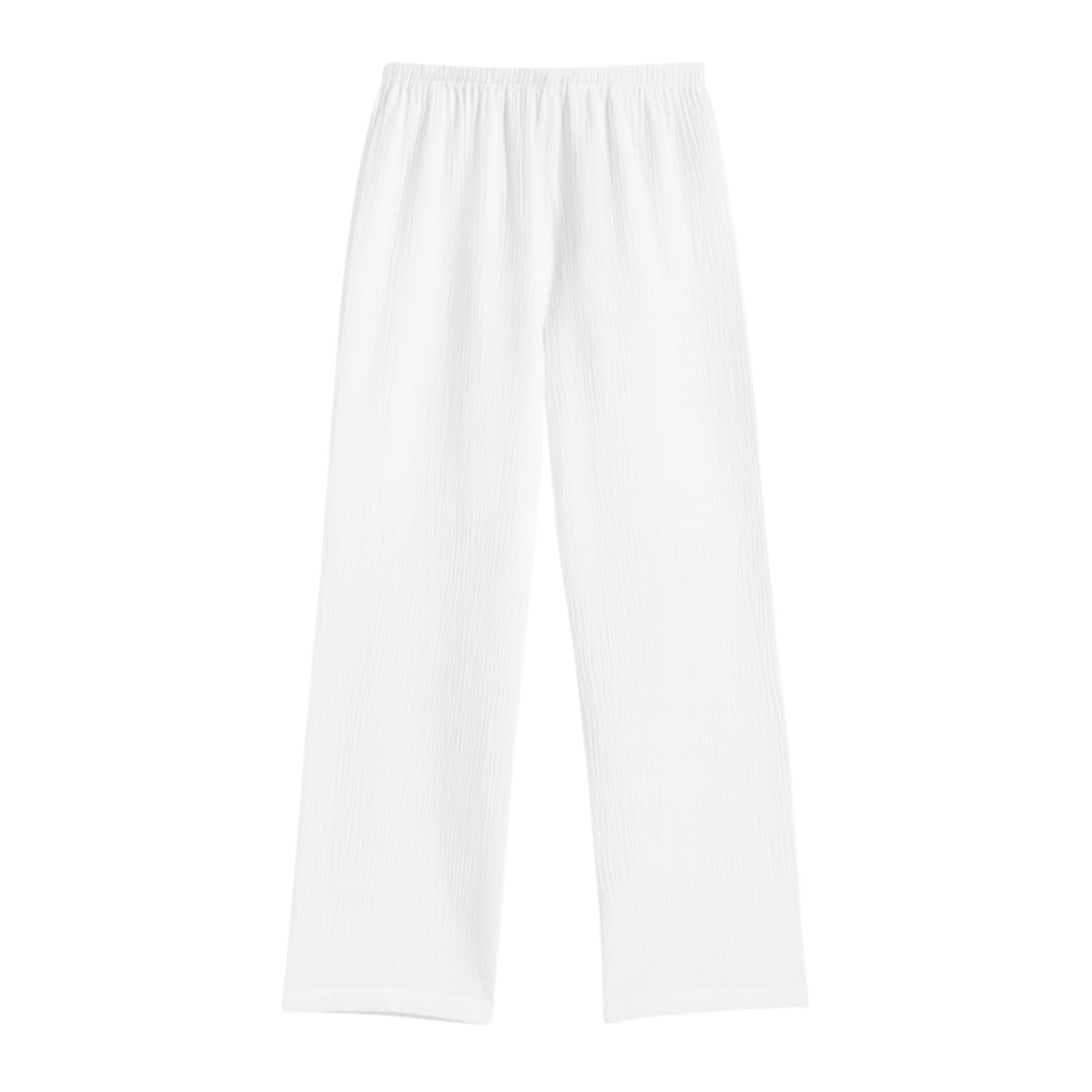 Daily Pant - White Bubble