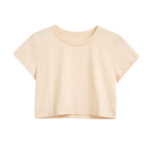 Bamboo Crop Tee