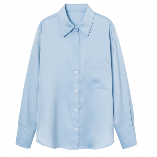 Daily Sateen Overshirt