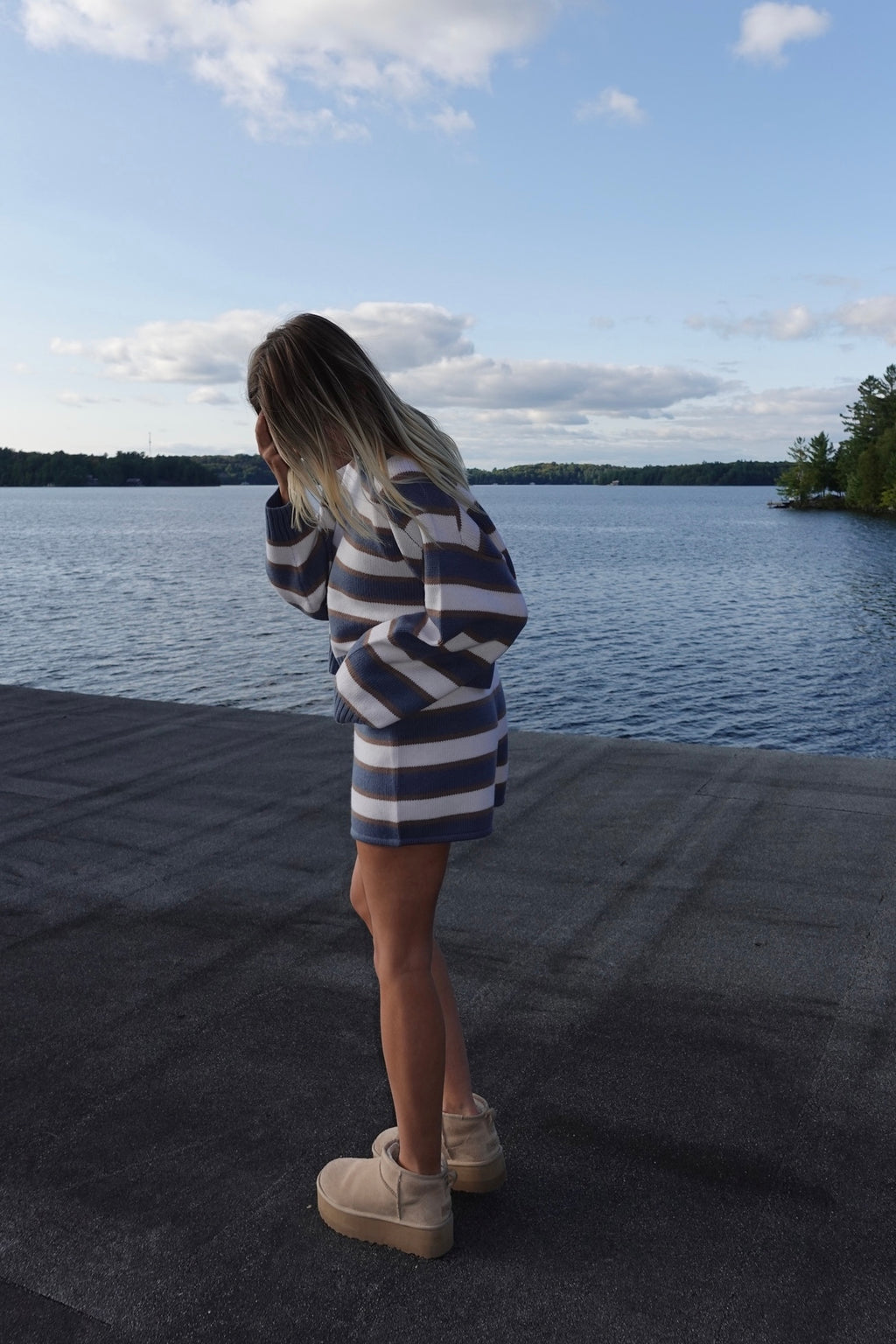 The Nellie Short - STRIPE