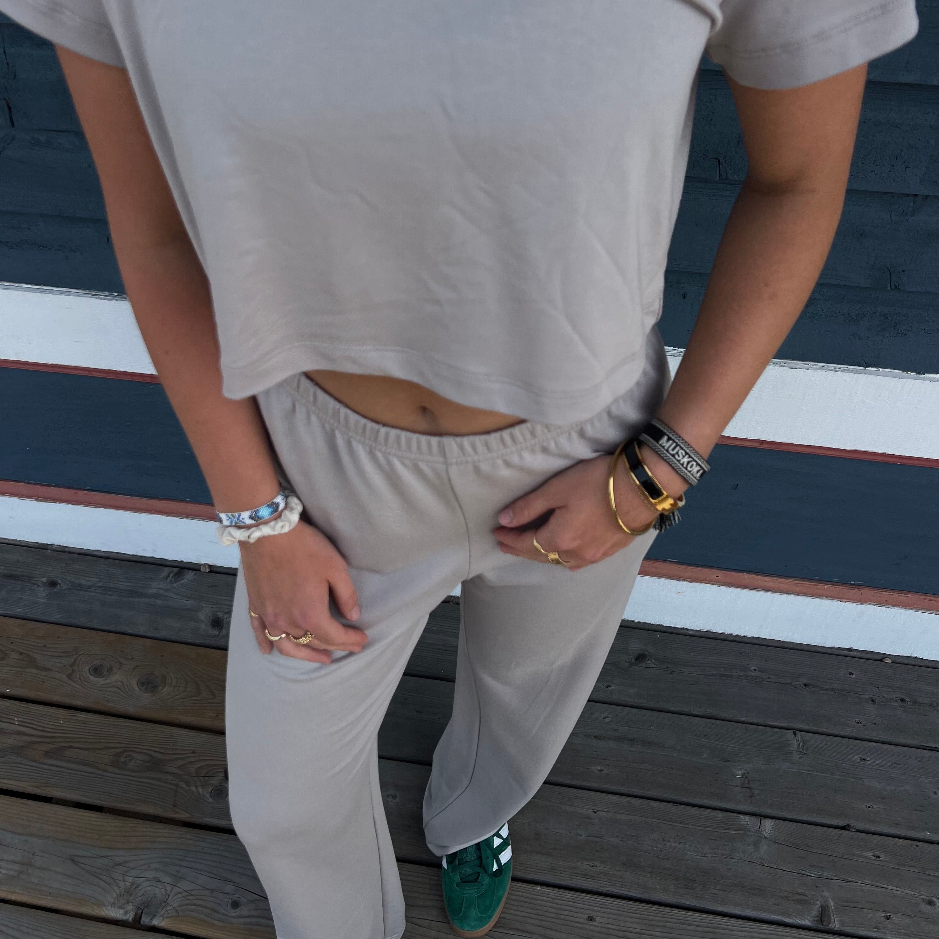 Bamboo Crop Tee